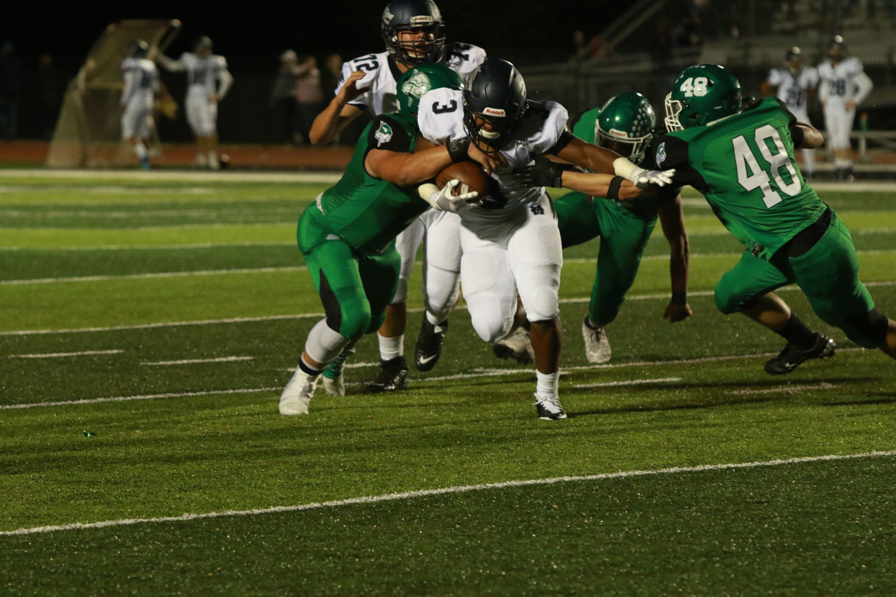 Gallery: Football - Michigan City at Valparaiso